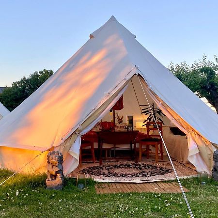 فندق Klockrikeفي  Sorby Glamping المظهر الخارجي الصورة