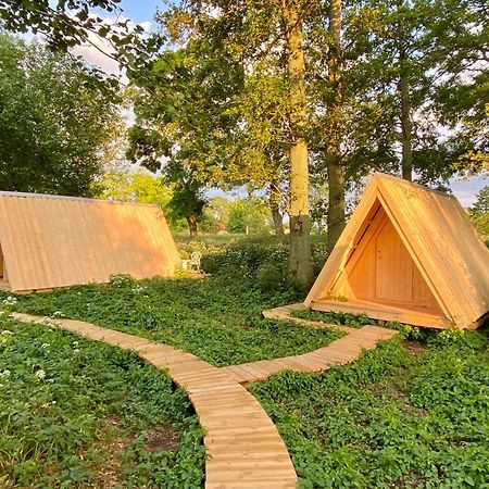 فندق Klockrikeفي  Sorby Glamping المظهر الخارجي الصورة