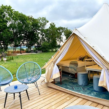 فندق Soerby Glamping Klockrike المظهر الخارجي الصورة