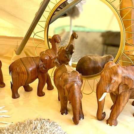 فندق Soerby Glamping Klockrike المظهر الخارجي الصورة