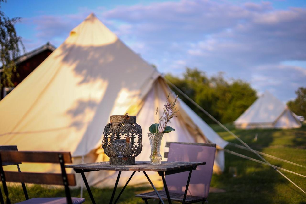 فندق Klockrikeفي  Sorby Glamping المظهر الخارجي الصورة