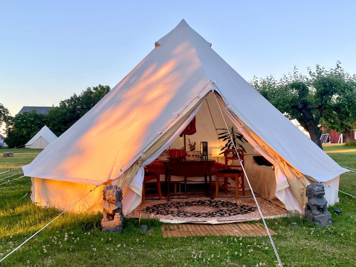 فندق Klockrikeفي  Sorby Glamping المظهر الخارجي الصورة