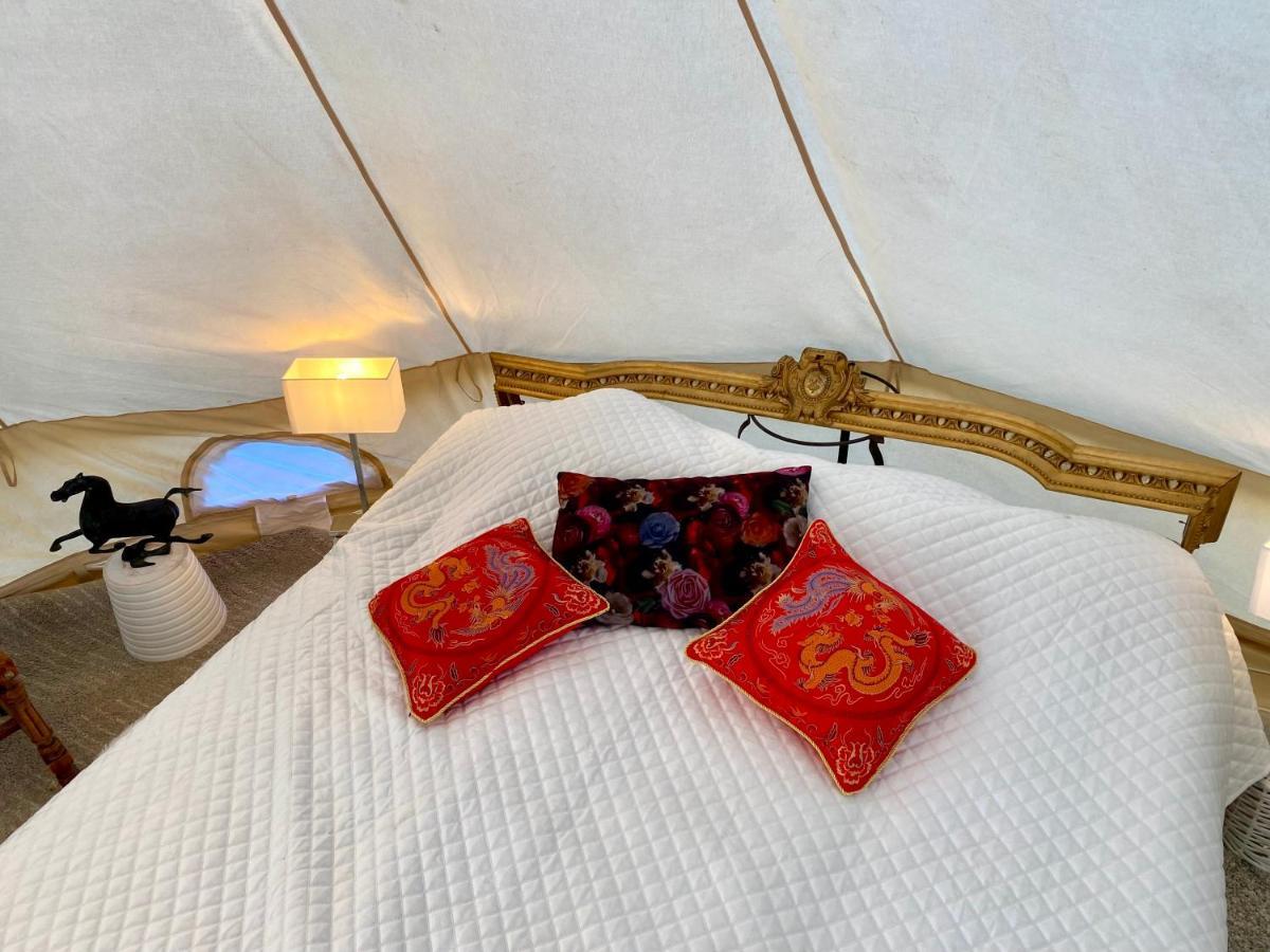 فندق Klockrikeفي  Sorby Glamping المظهر الخارجي الصورة