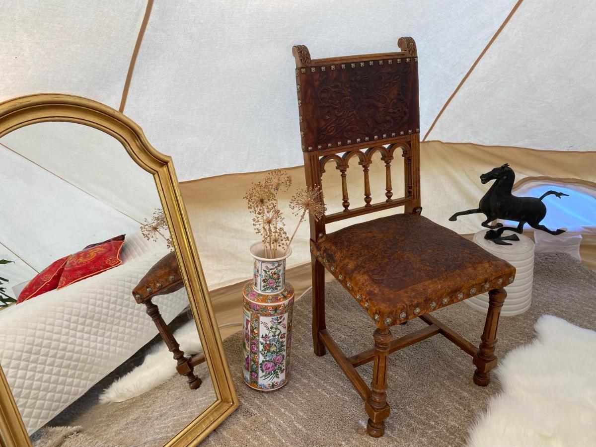 فندق Klockrikeفي  Sorby Glamping المظهر الخارجي الصورة