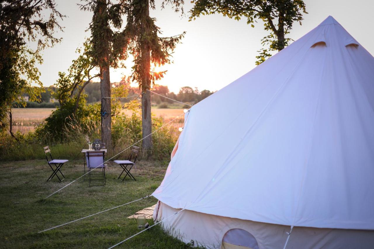 فندق Klockrikeفي  Sorby Glamping المظهر الخارجي الصورة