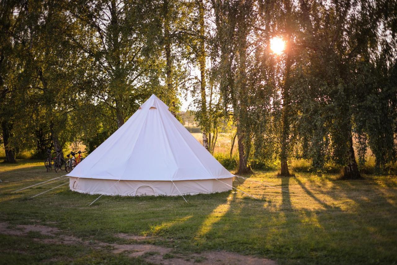 فندق Klockrikeفي  Sorby Glamping المظهر الخارجي الصورة