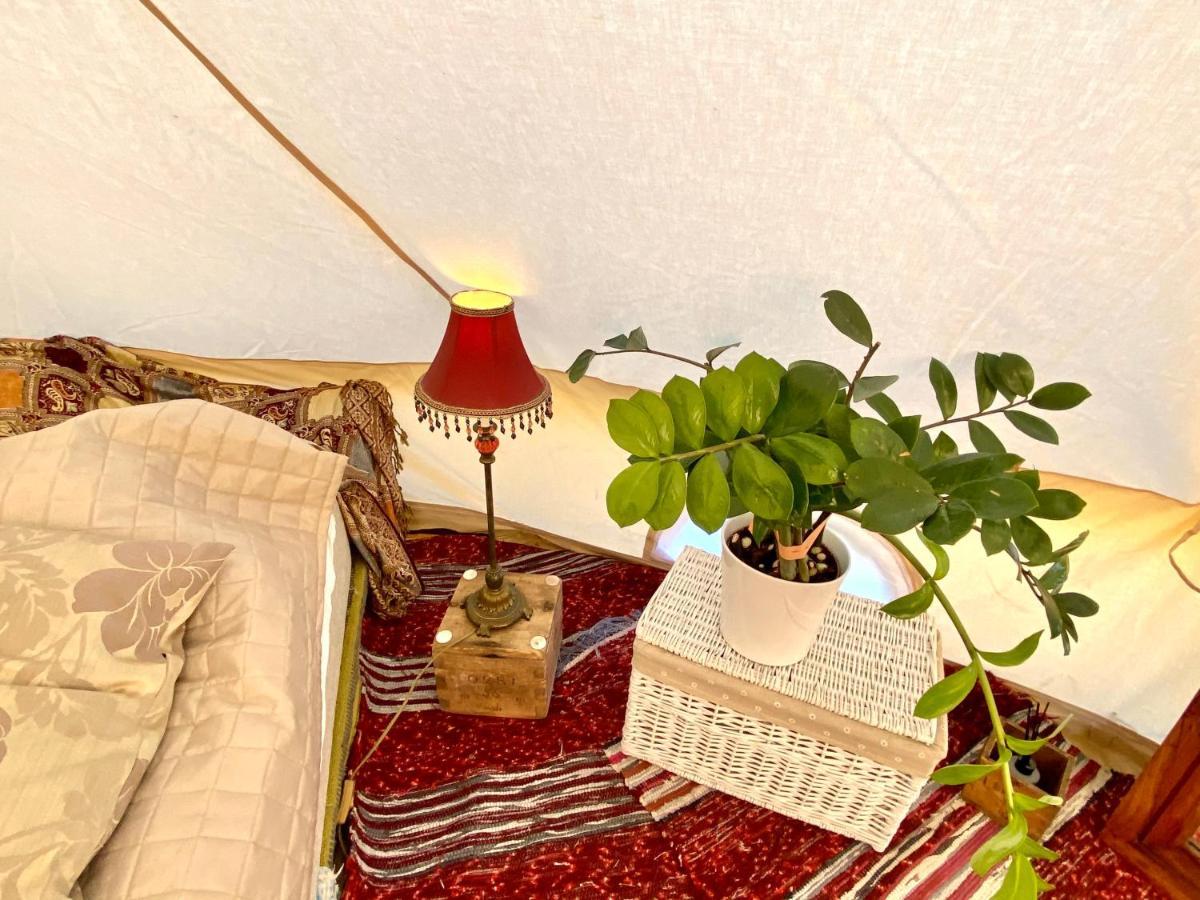 فندق Klockrikeفي  Sorby Glamping المظهر الخارجي الصورة