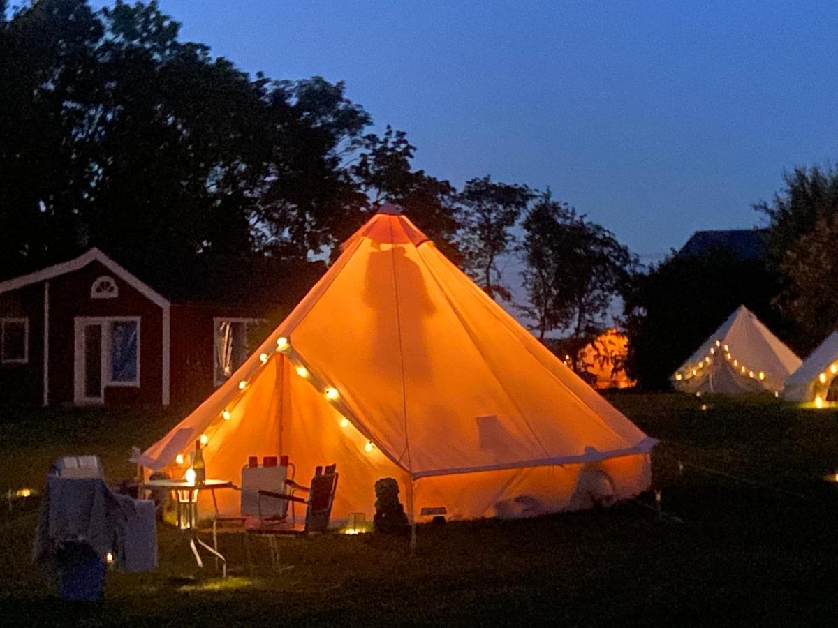 فندق Klockrikeفي  Sorby Glamping المظهر الخارجي الصورة