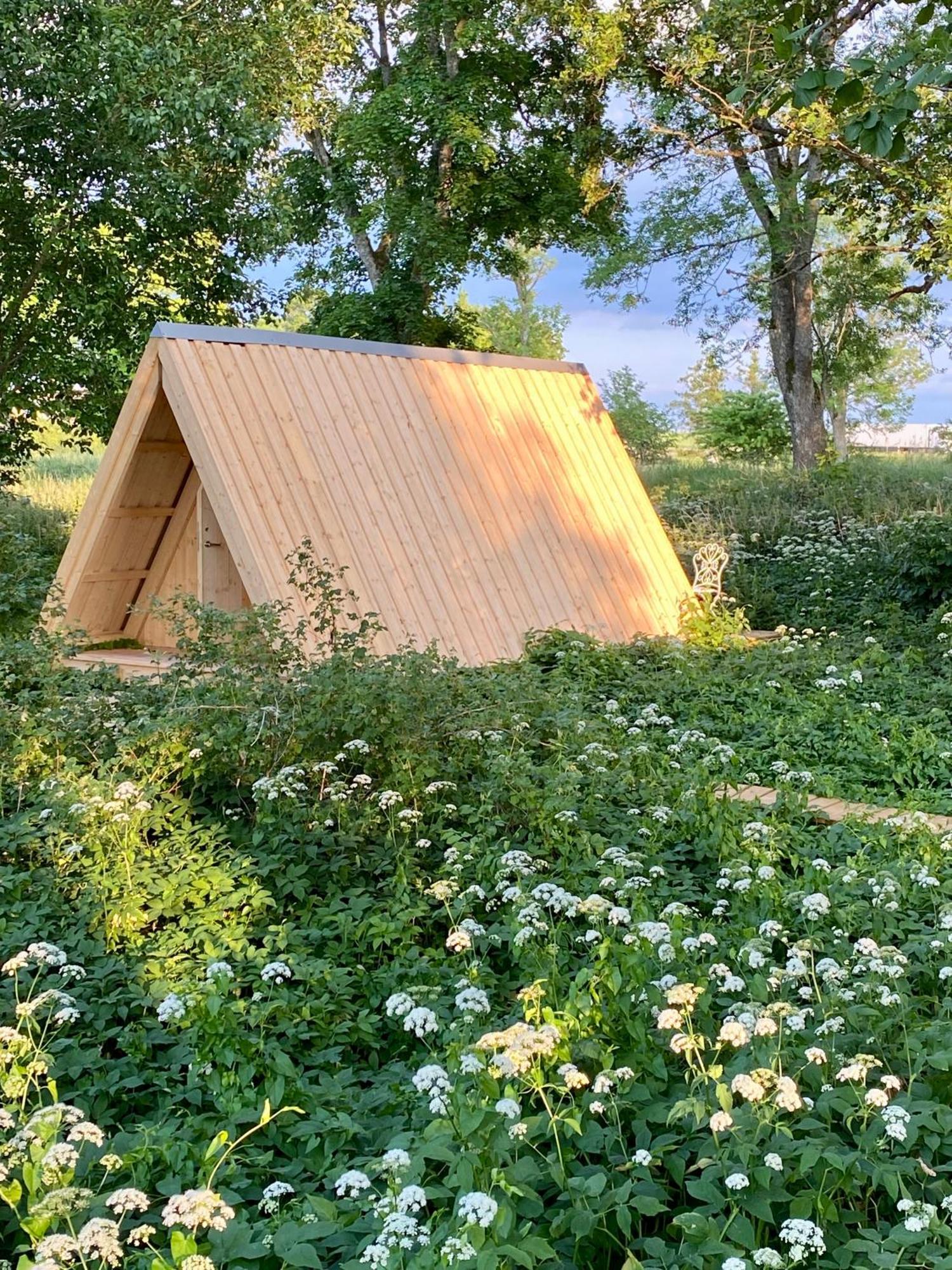 فندق Klockrikeفي  Sorby Glamping المظهر الخارجي الصورة