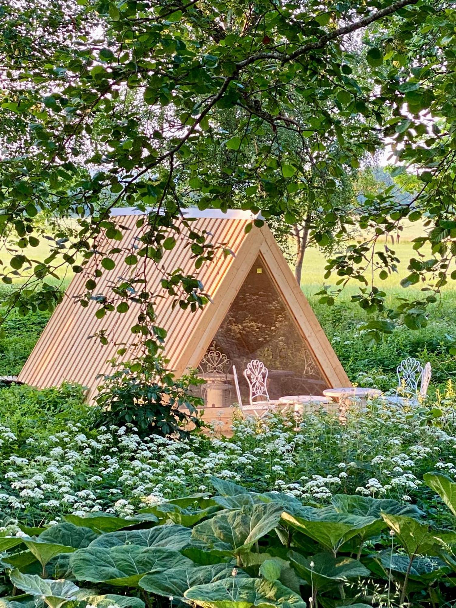 فندق Klockrikeفي  Sorby Glamping المظهر الخارجي الصورة