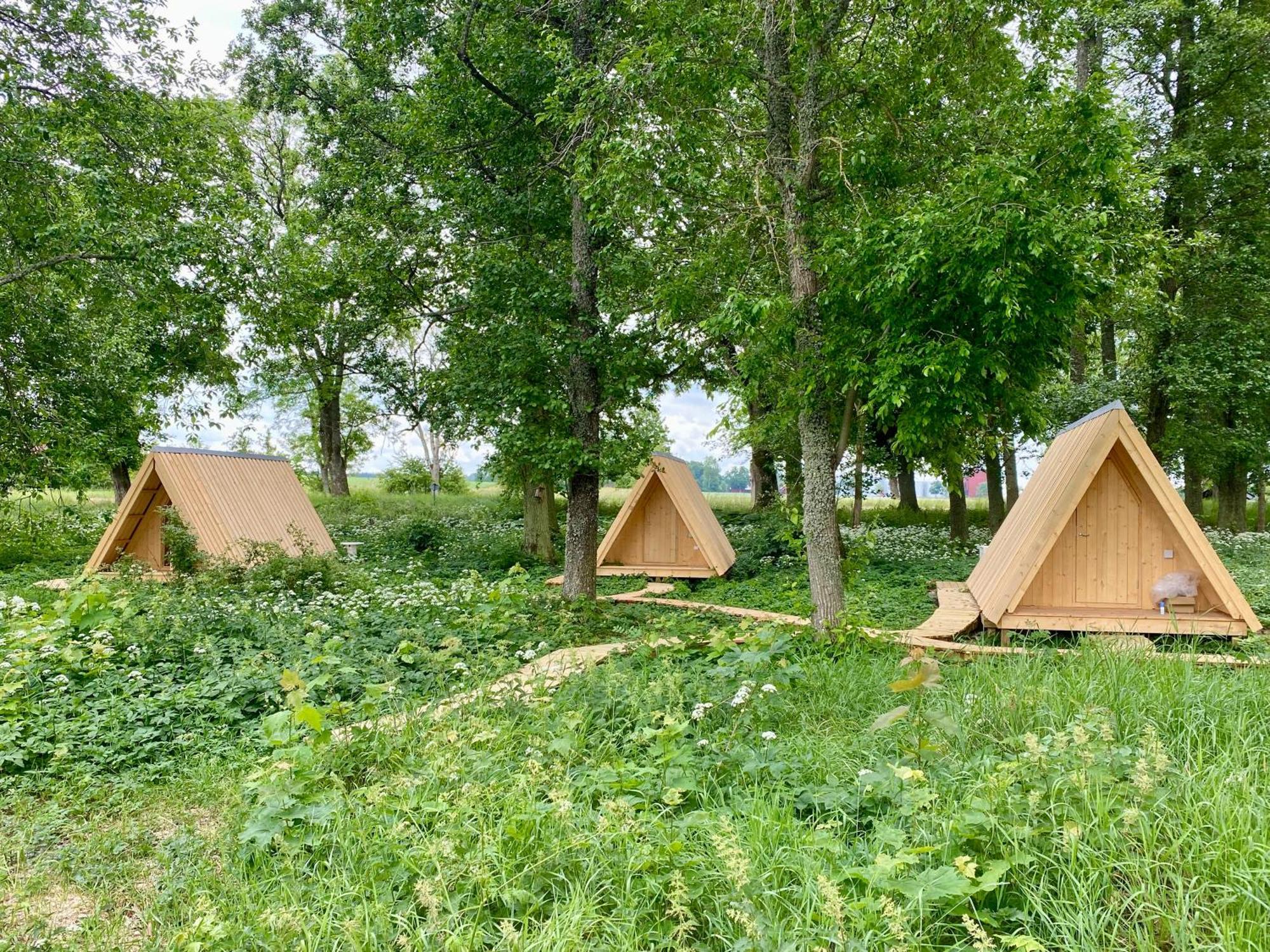 فندق Klockrikeفي  Sorby Glamping المظهر الخارجي الصورة