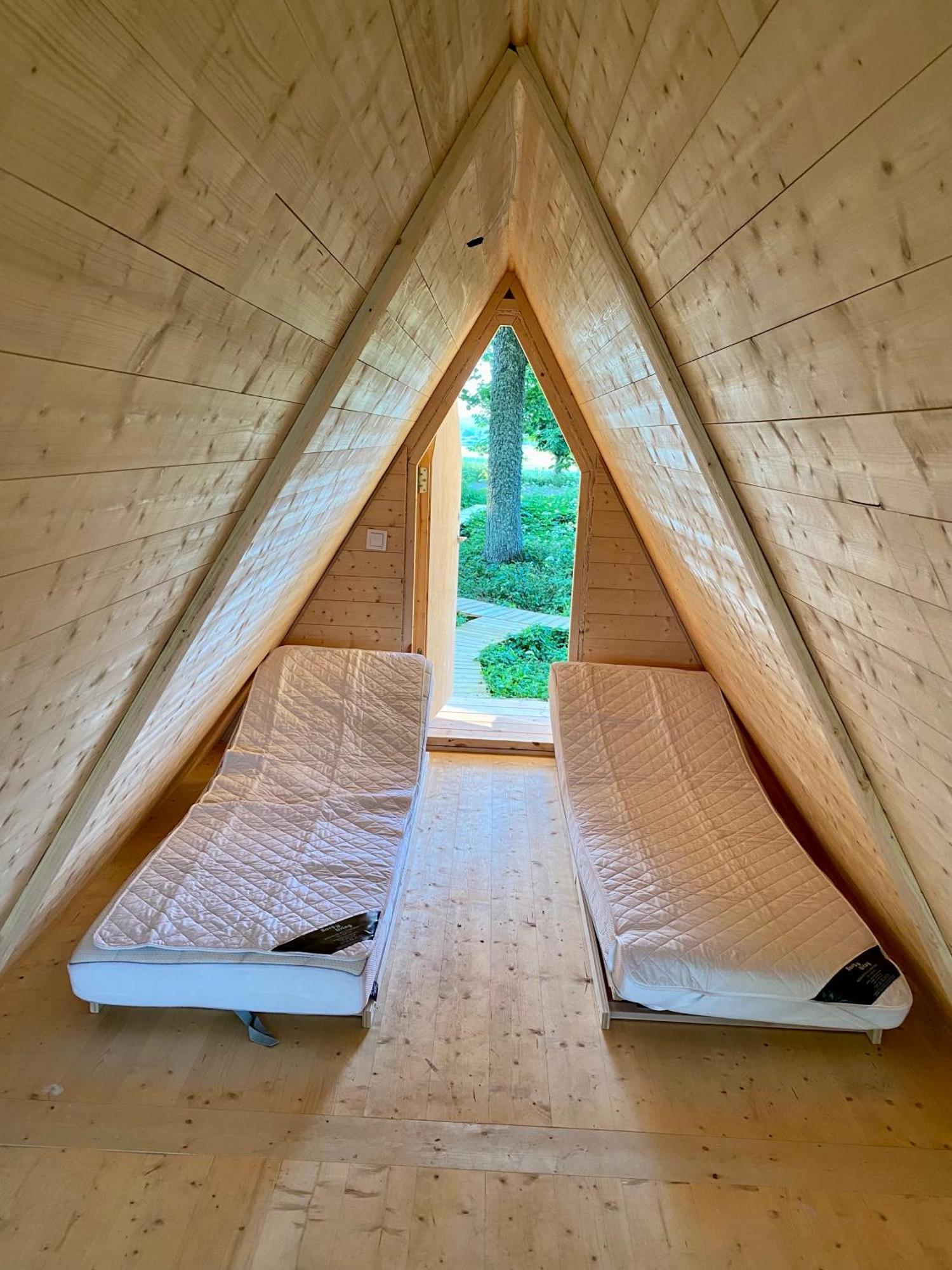 فندق Klockrikeفي  Sorby Glamping المظهر الخارجي الصورة