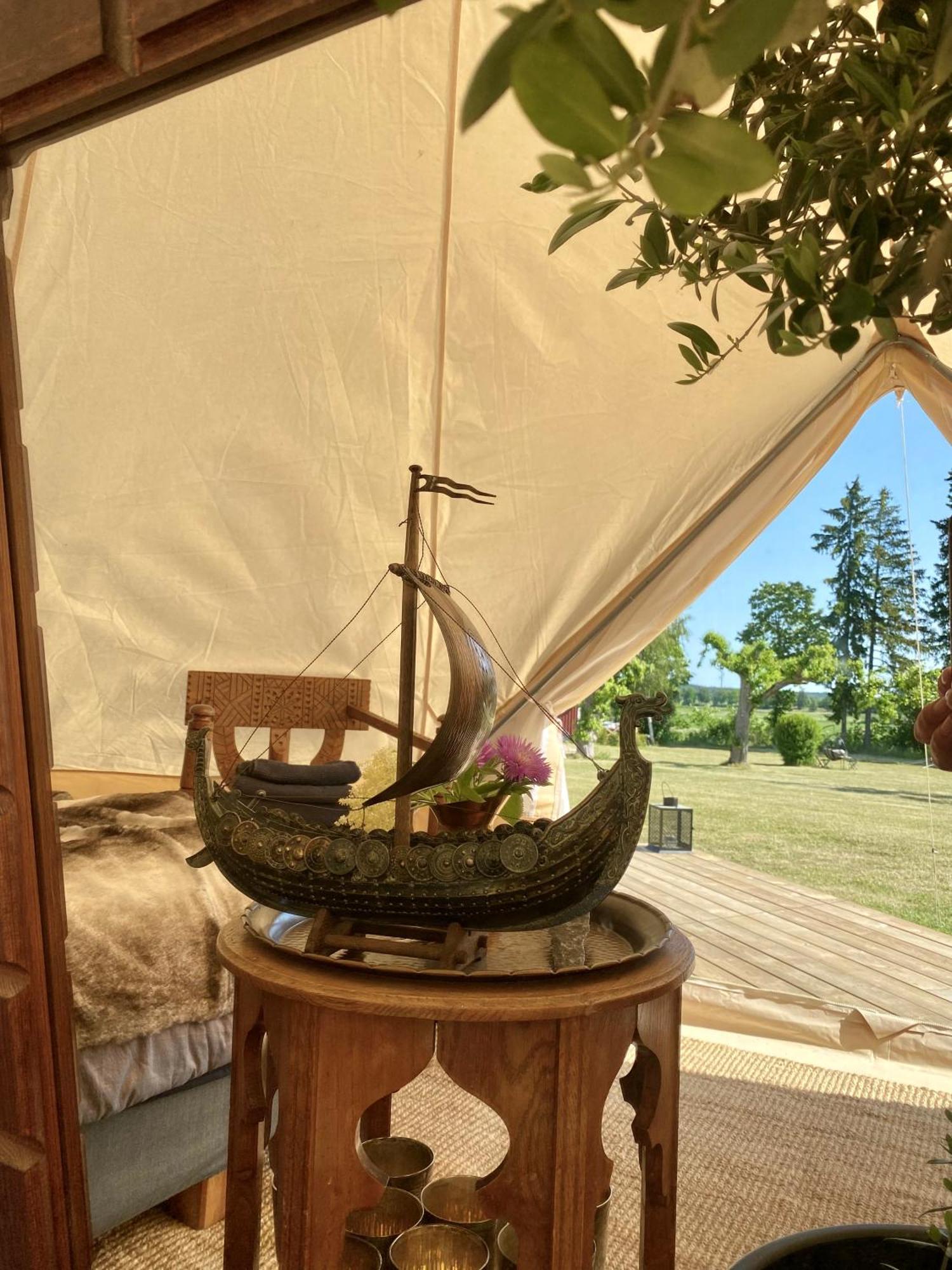 فندق Klockrikeفي  Sorby Glamping المظهر الخارجي الصورة