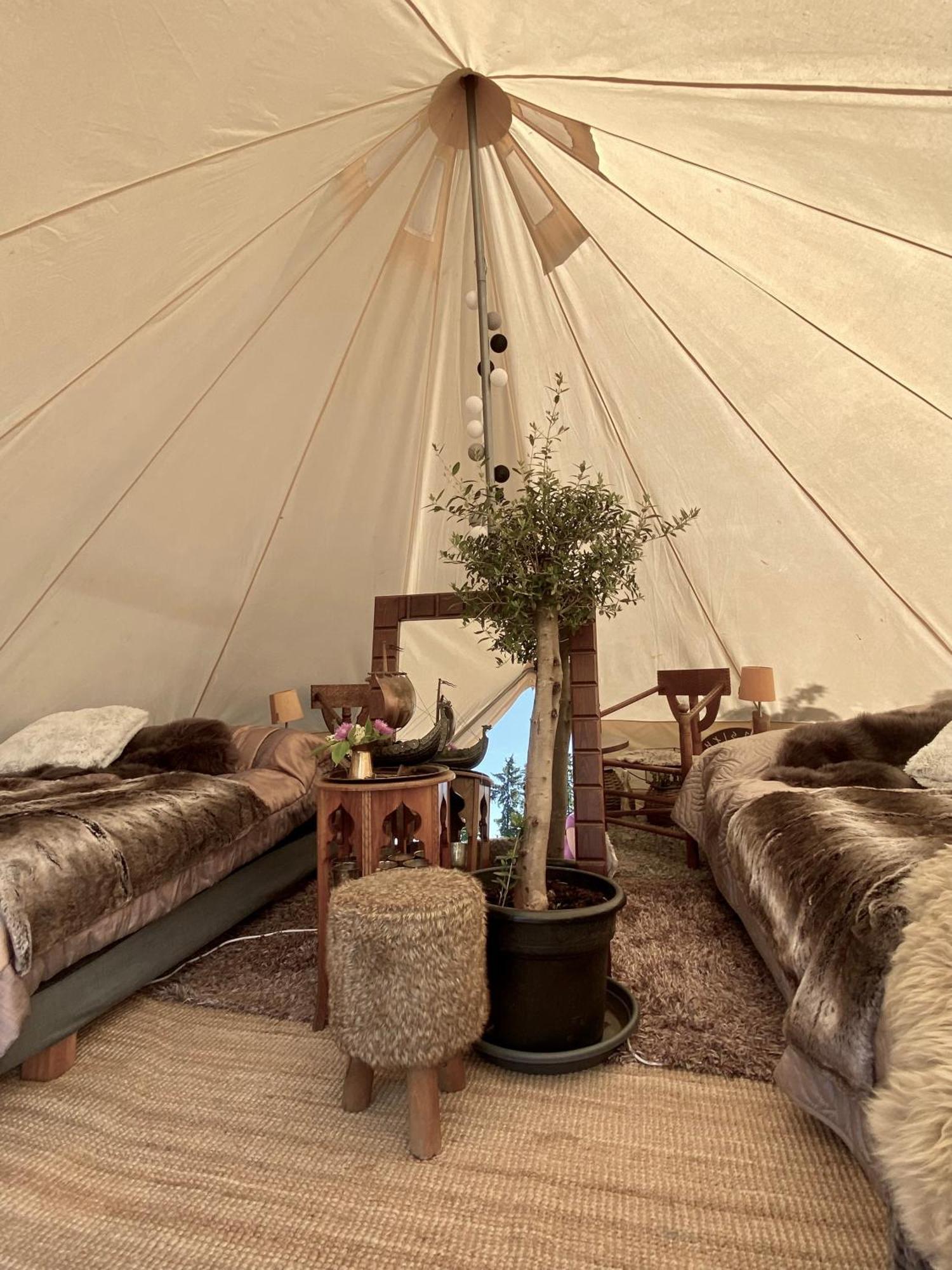 فندق Klockrikeفي  Sorby Glamping المظهر الخارجي الصورة