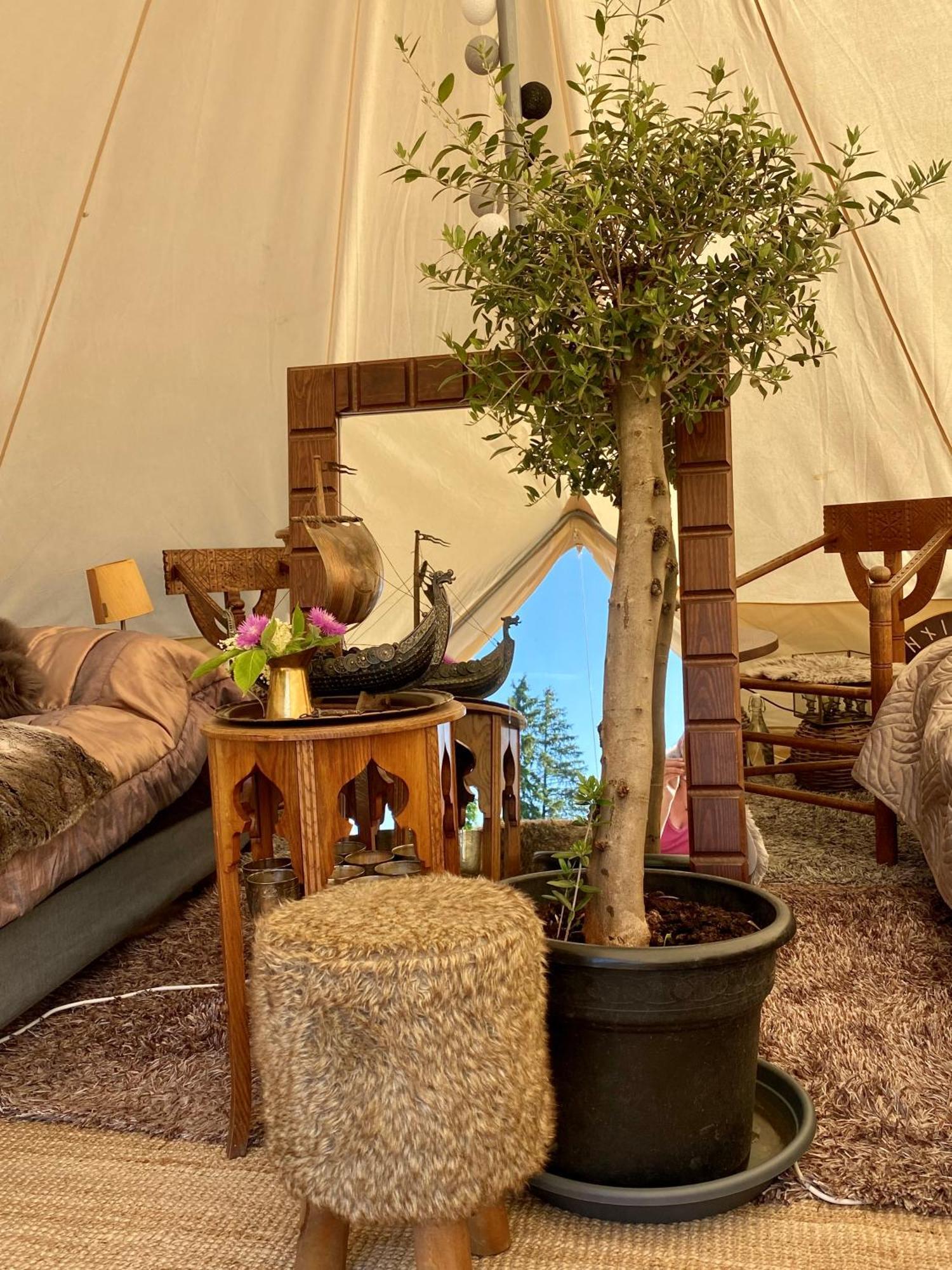 فندق Klockrikeفي  Sorby Glamping المظهر الخارجي الصورة