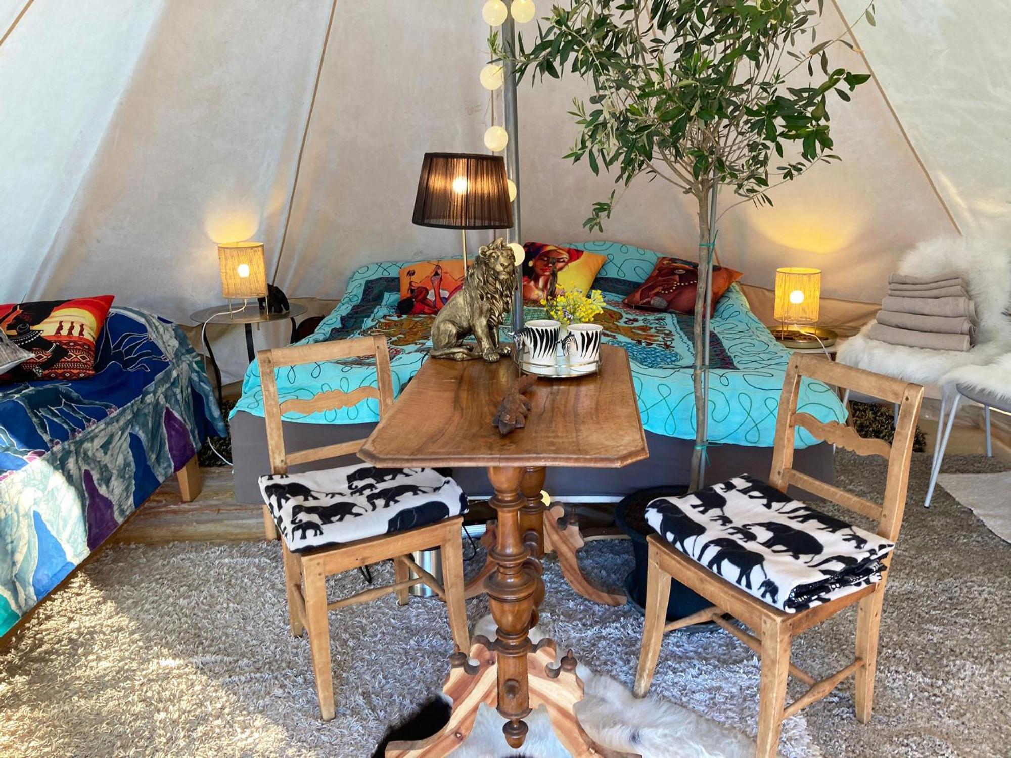 فندق Soerby Glamping Klockrike المظهر الخارجي الصورة