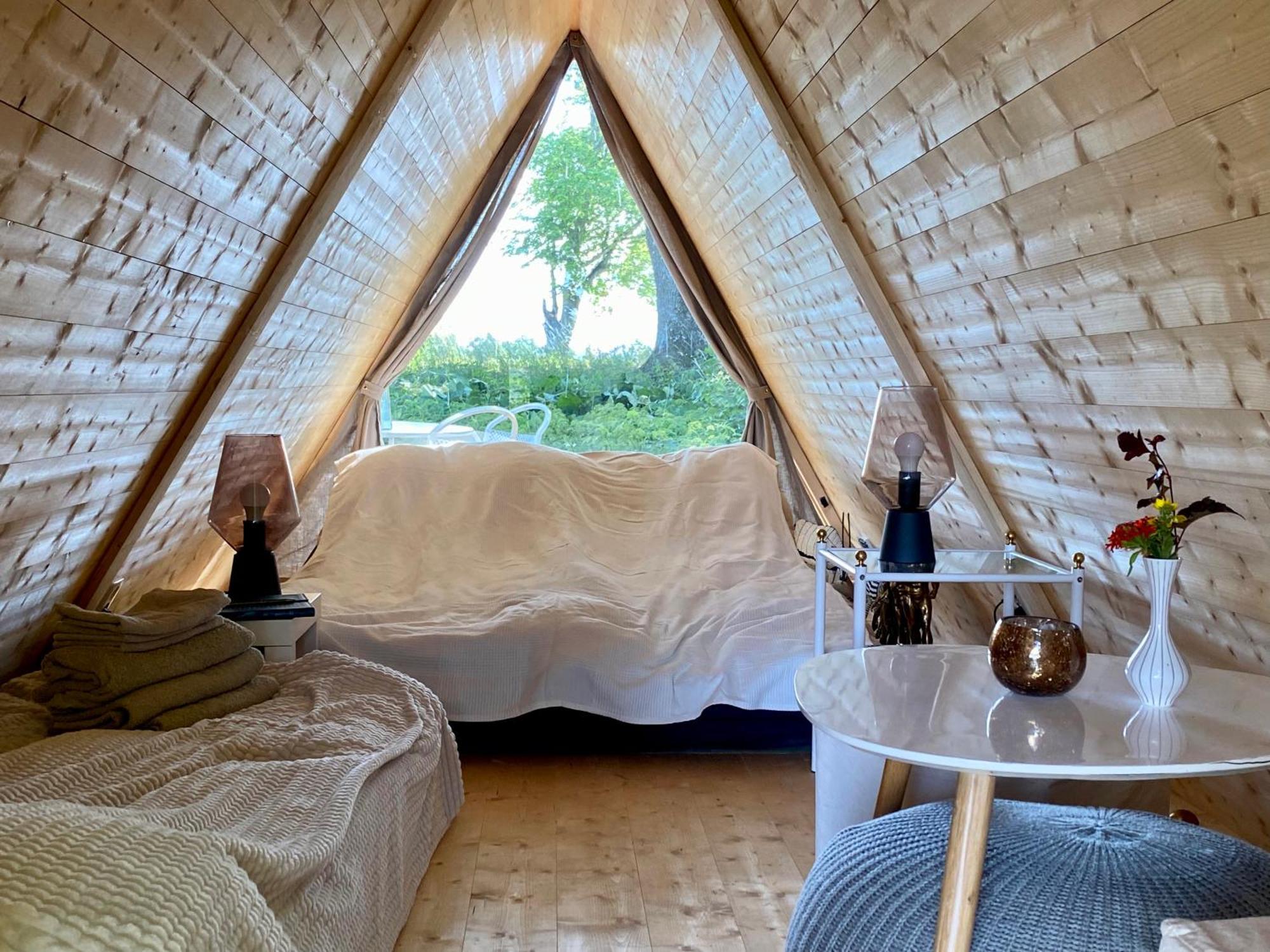 فندق Soerby Glamping Klockrike المظهر الخارجي الصورة