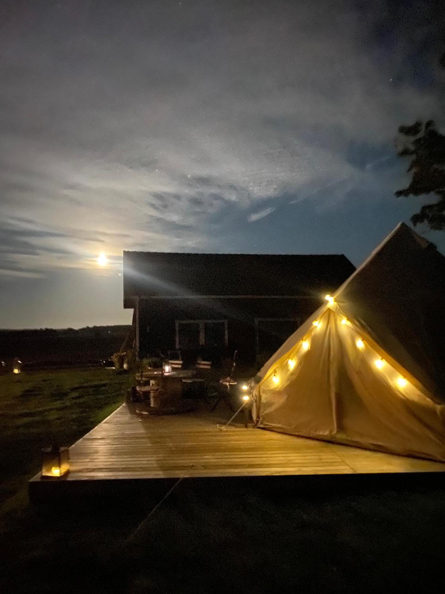 فندق Soerby Glamping Klockrike المظهر الخارجي الصورة