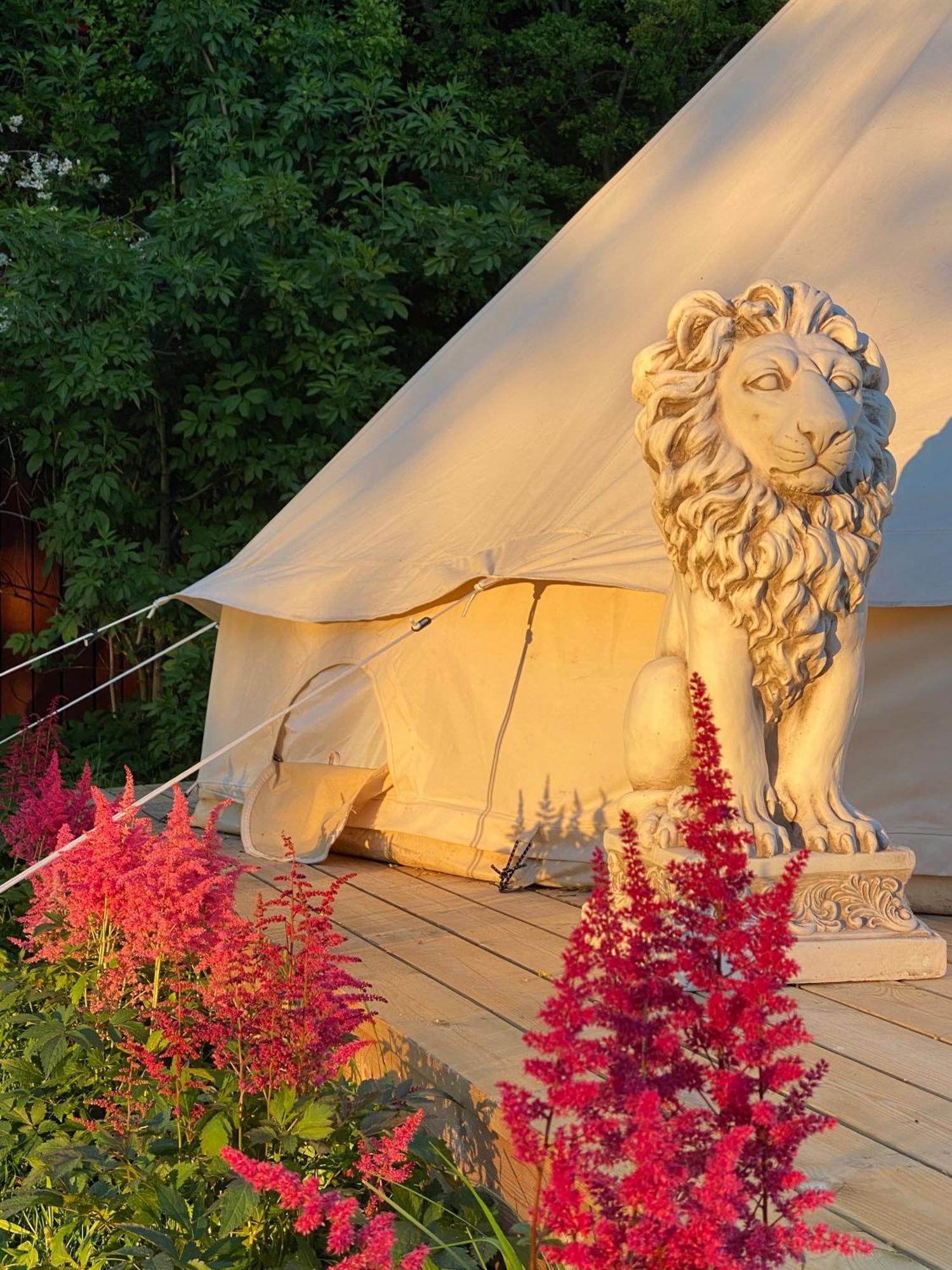 فندق Soerby Glamping Klockrike المظهر الخارجي الصورة