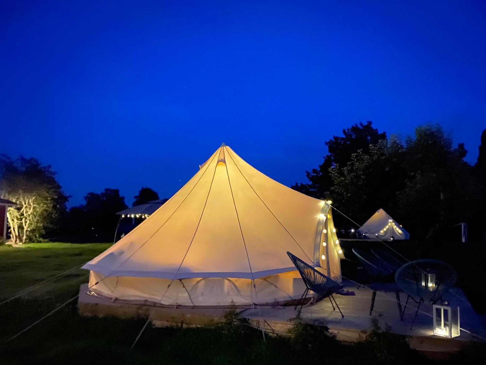 فندق Soerby Glamping Klockrike المظهر الخارجي الصورة