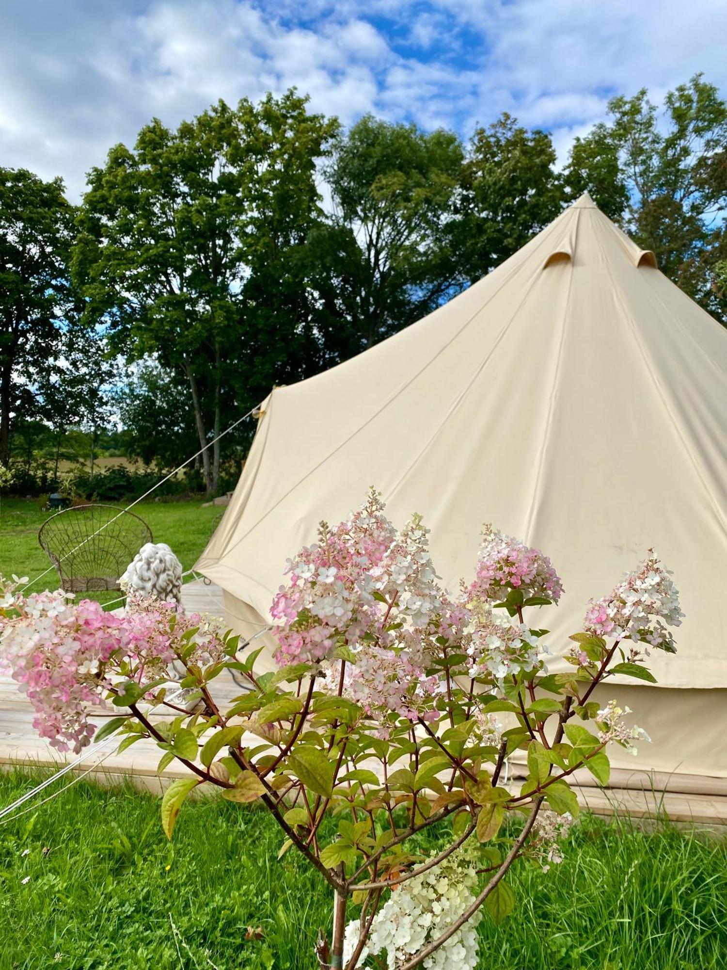 فندق Soerby Glamping Klockrike المظهر الخارجي الصورة