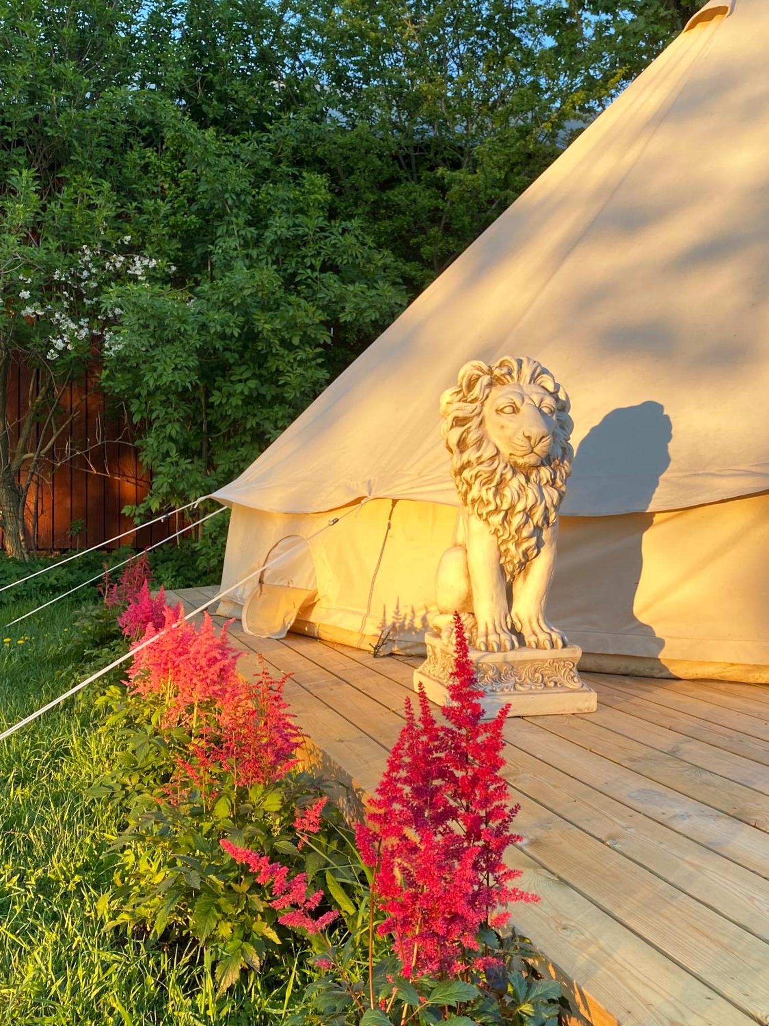 فندق Soerby Glamping Klockrike المظهر الخارجي الصورة