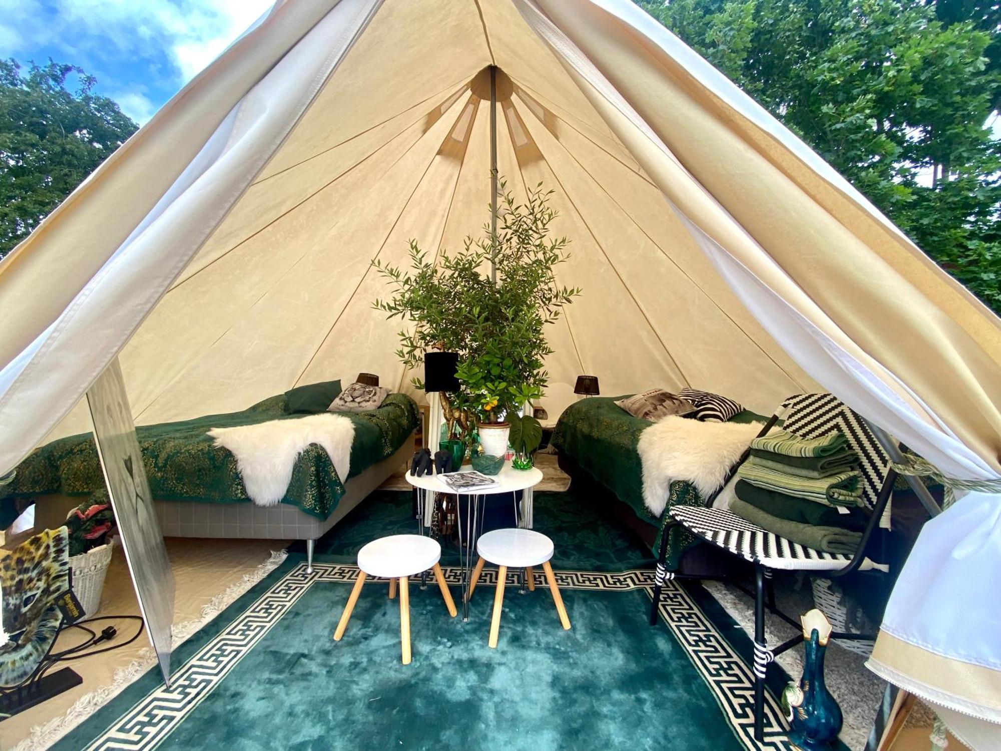 فندق Soerby Glamping Klockrike المظهر الخارجي الصورة