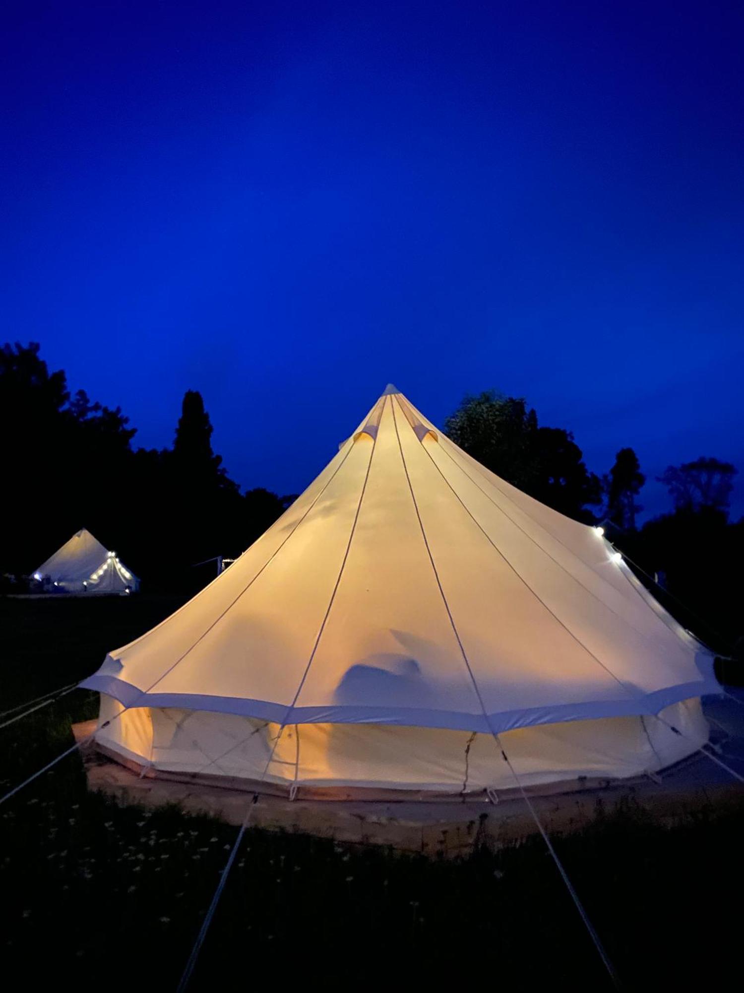فندق Soerby Glamping Klockrike المظهر الخارجي الصورة