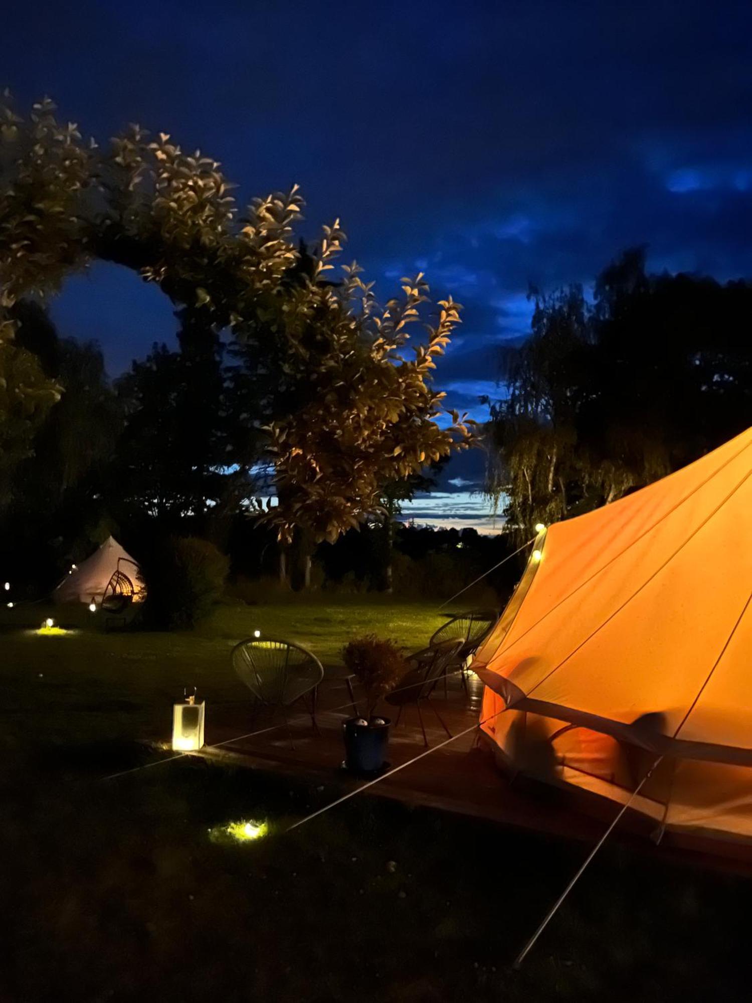 فندق Soerby Glamping Klockrike المظهر الخارجي الصورة