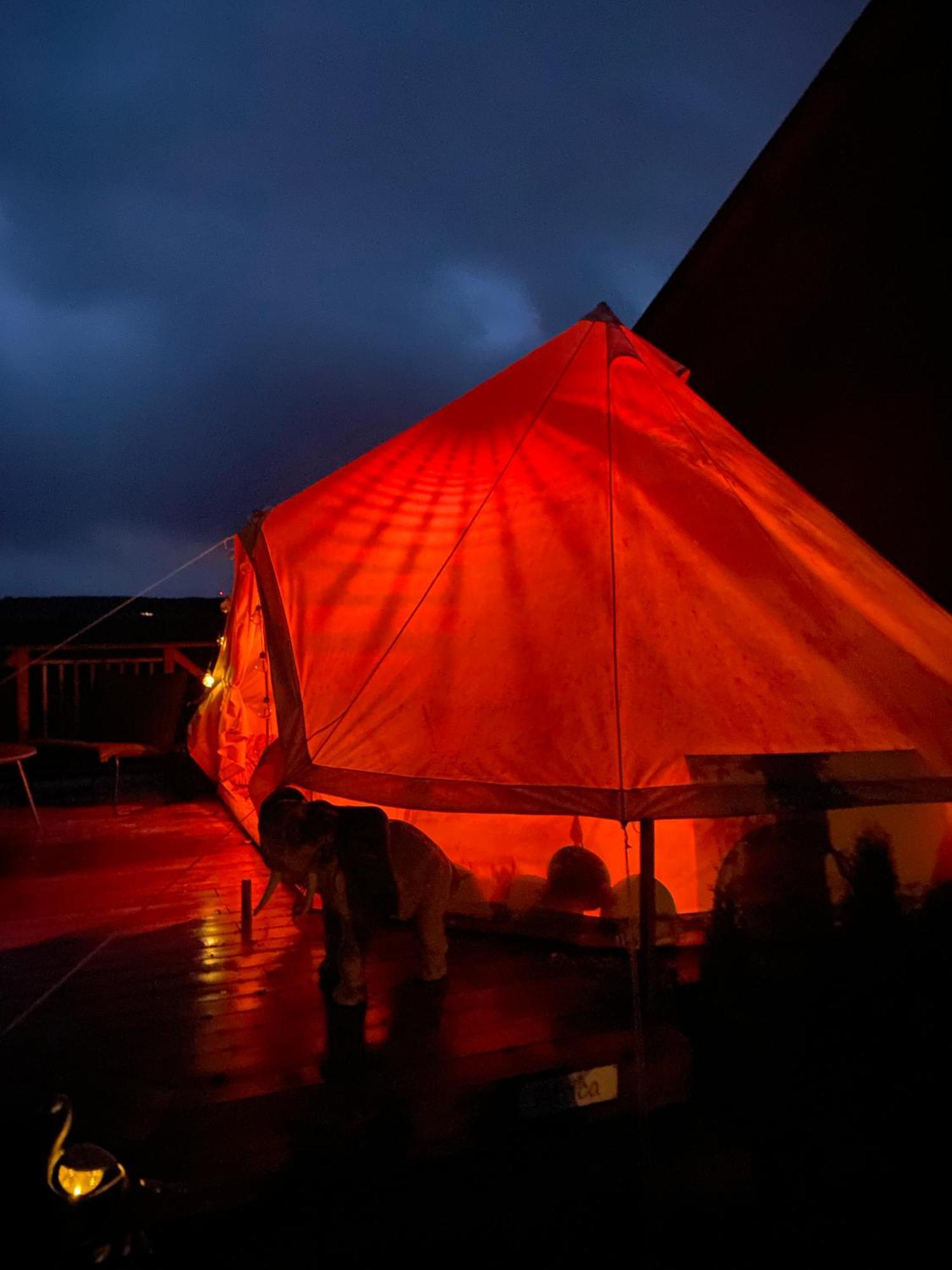 فندق Soerby Glamping Klockrike المظهر الخارجي الصورة