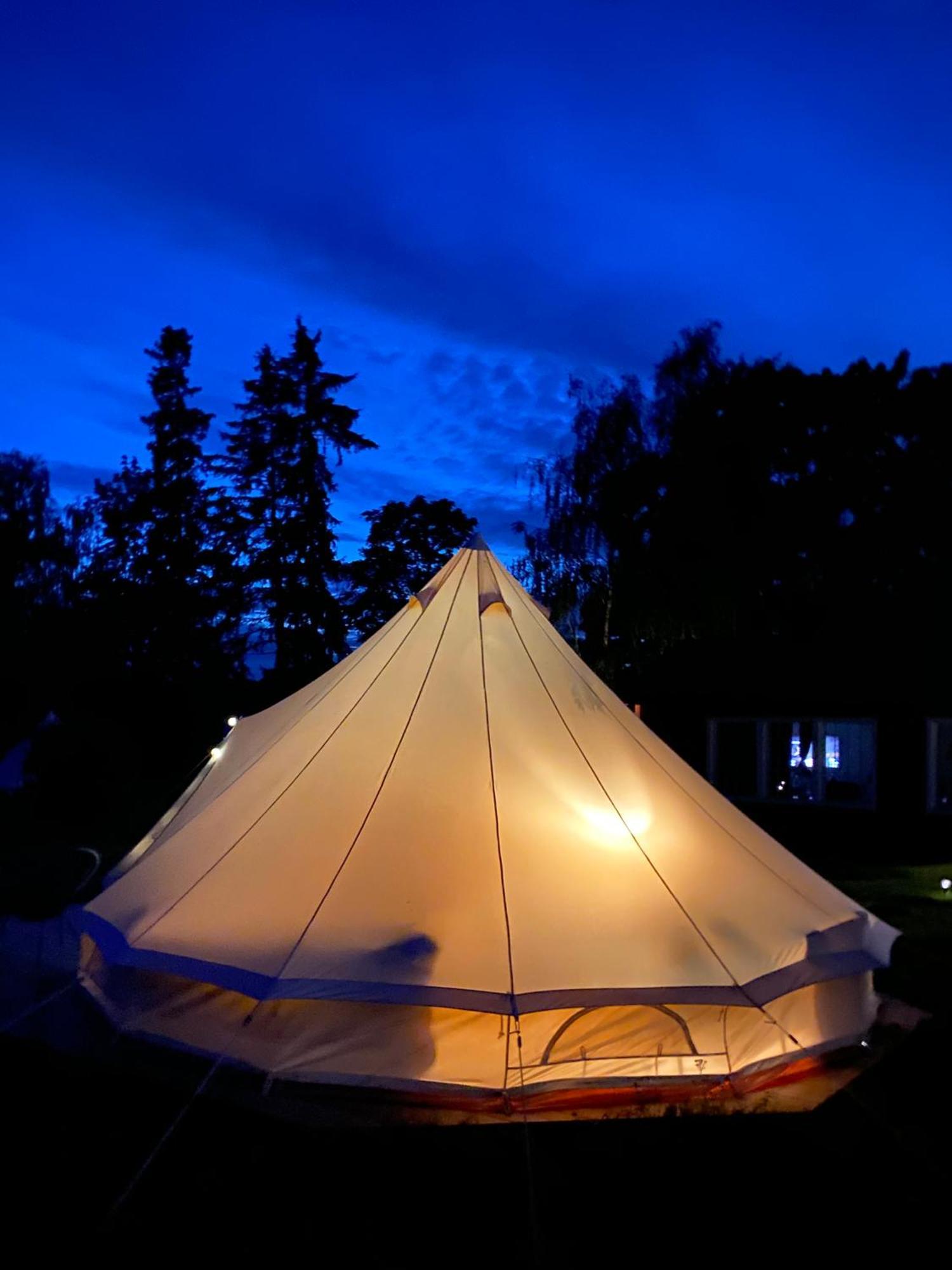 فندق Soerby Glamping Klockrike المظهر الخارجي الصورة