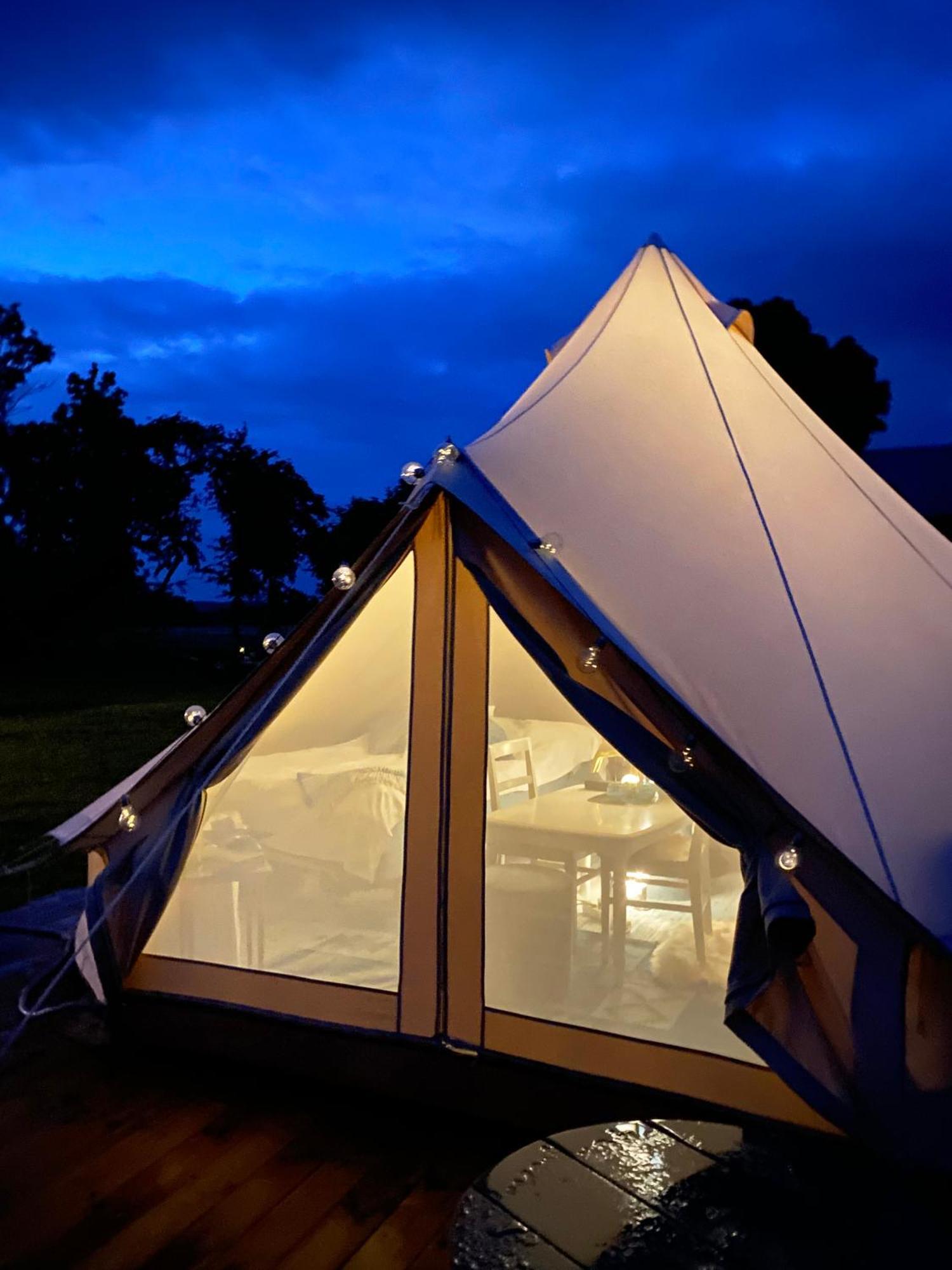 فندق Soerby Glamping Klockrike المظهر الخارجي الصورة