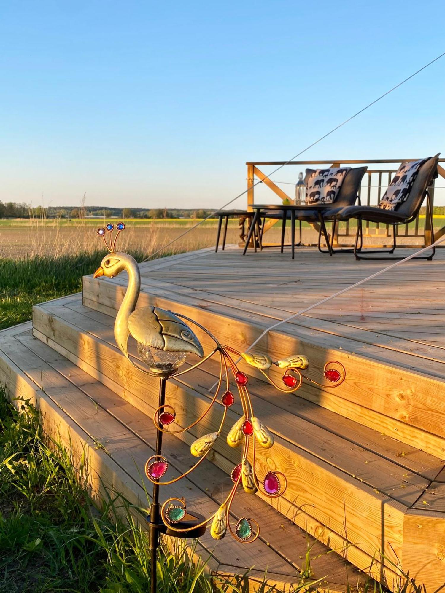 فندق Soerby Glamping Klockrike المظهر الخارجي الصورة