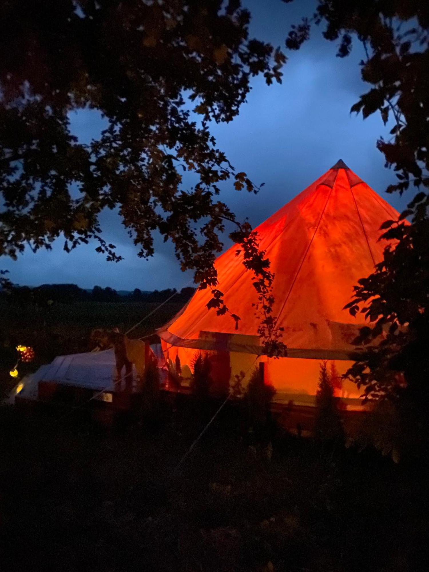 فندق Soerby Glamping Klockrike المظهر الخارجي الصورة