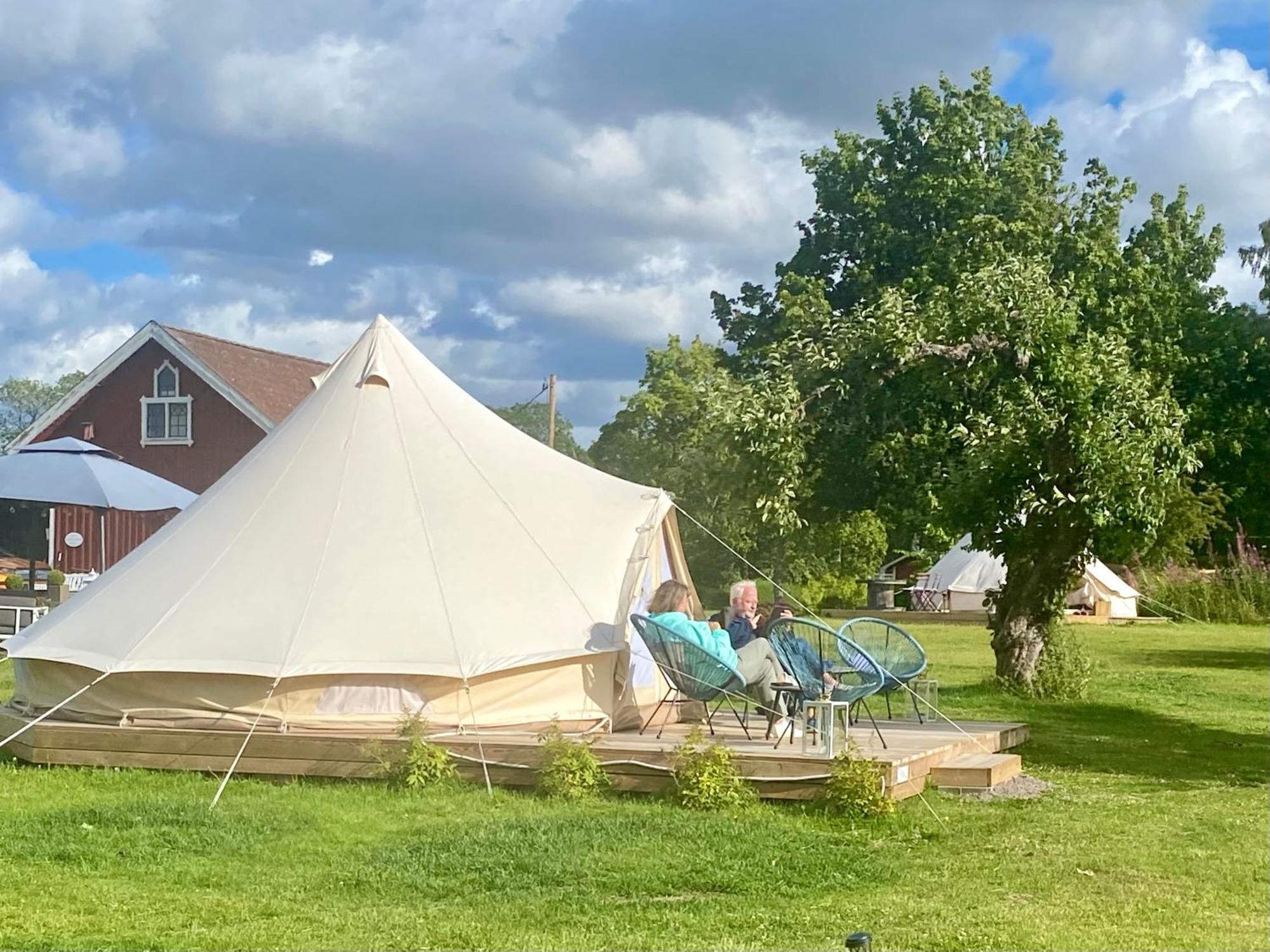 فندق Soerby Glamping Klockrike المظهر الخارجي الصورة