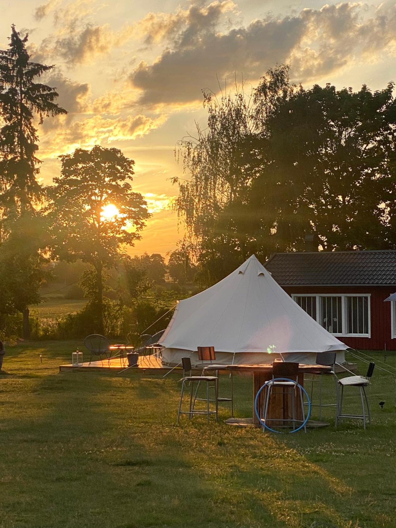 فندق Soerby Glamping Klockrike المظهر الخارجي الصورة