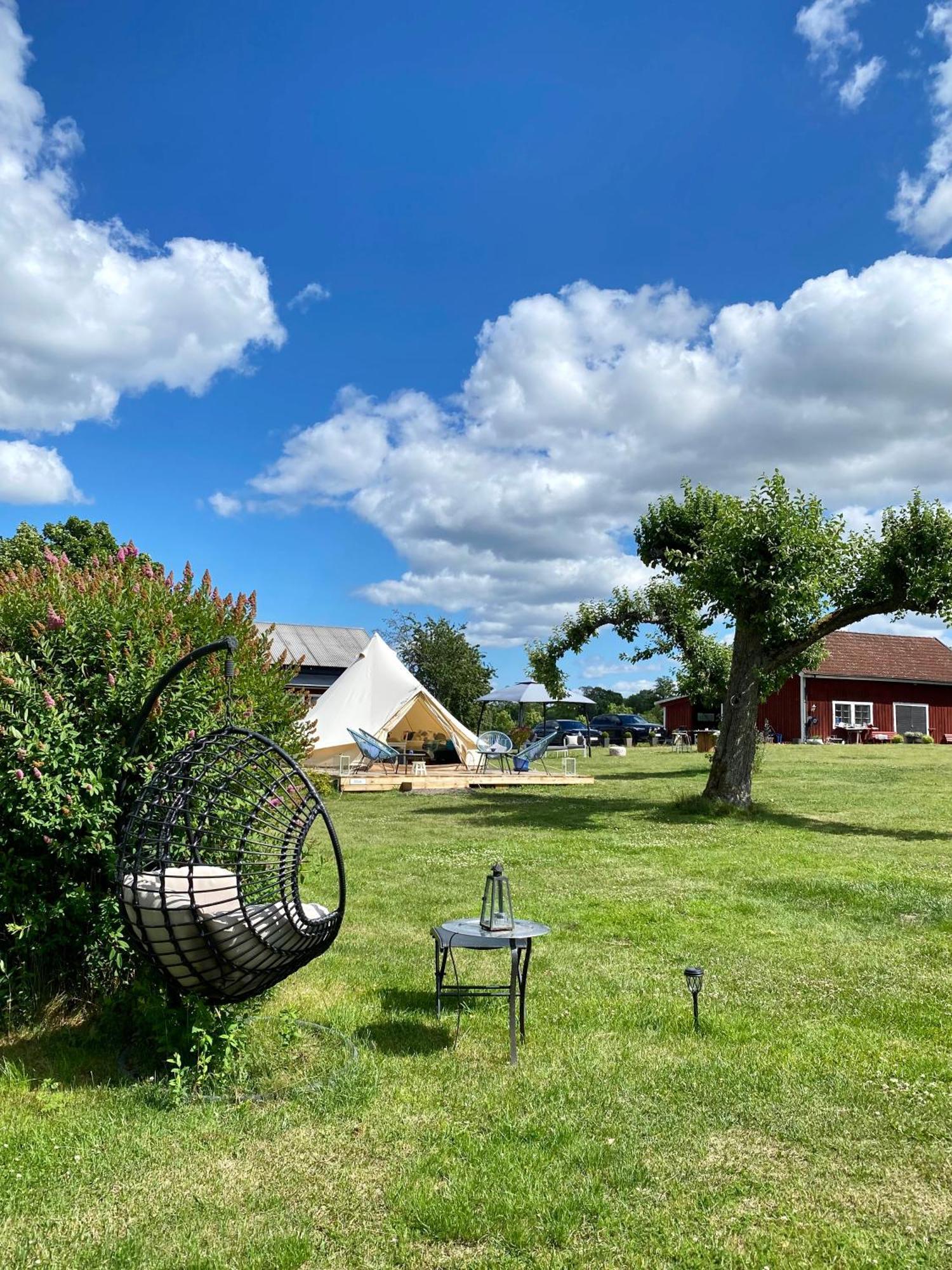 فندق Soerby Glamping Klockrike المظهر الخارجي الصورة