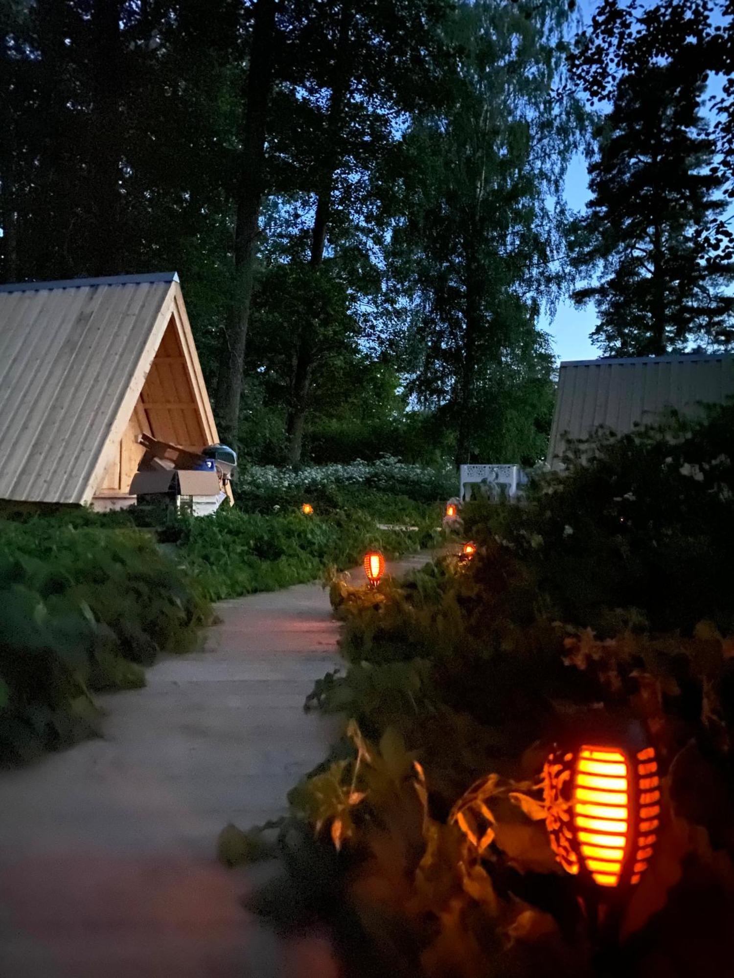 فندق Soerby Glamping Klockrike المظهر الخارجي الصورة