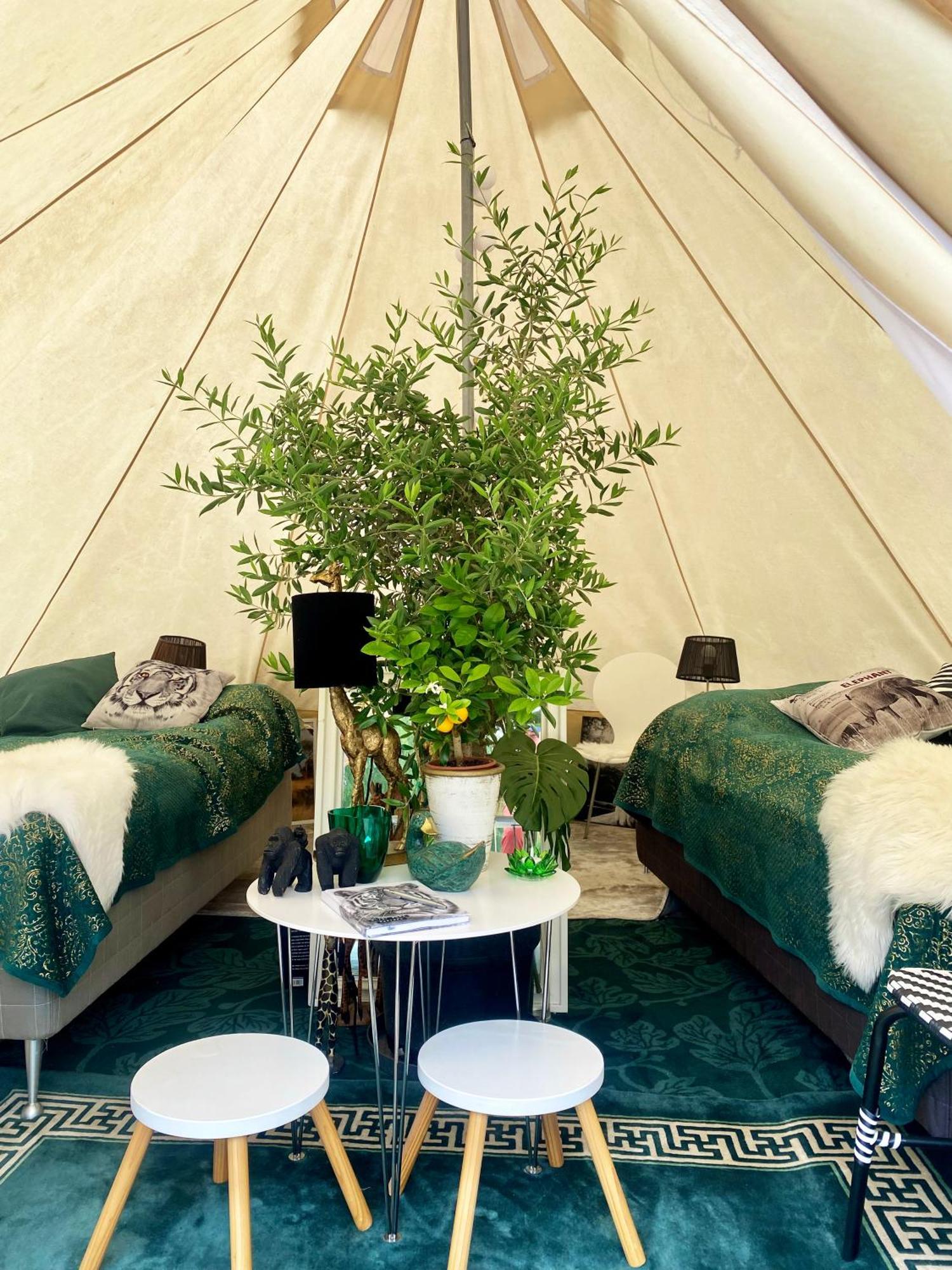 فندق Soerby Glamping Klockrike المظهر الخارجي الصورة