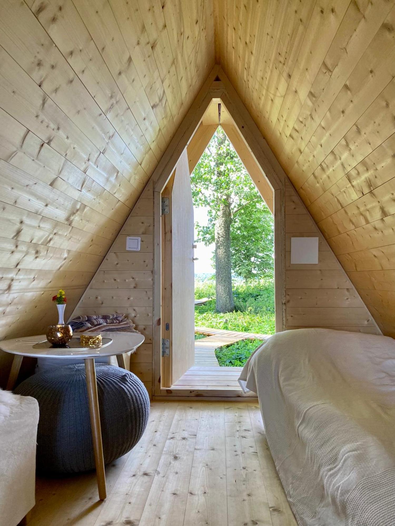 فندق Soerby Glamping Klockrike المظهر الخارجي الصورة