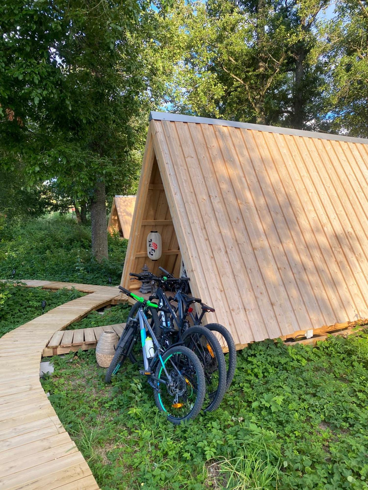 فندق Soerby Glamping Klockrike المظهر الخارجي الصورة