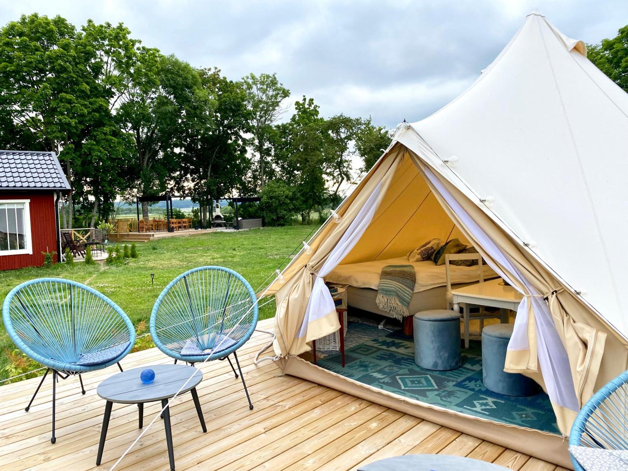 فندق Soerby Glamping Klockrike المظهر الخارجي الصورة