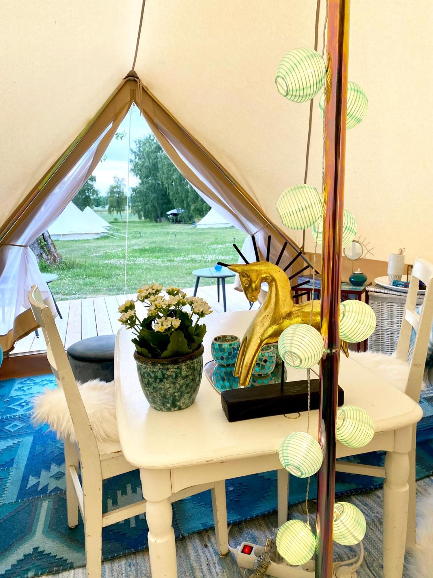 فندق Soerby Glamping Klockrike المظهر الخارجي الصورة