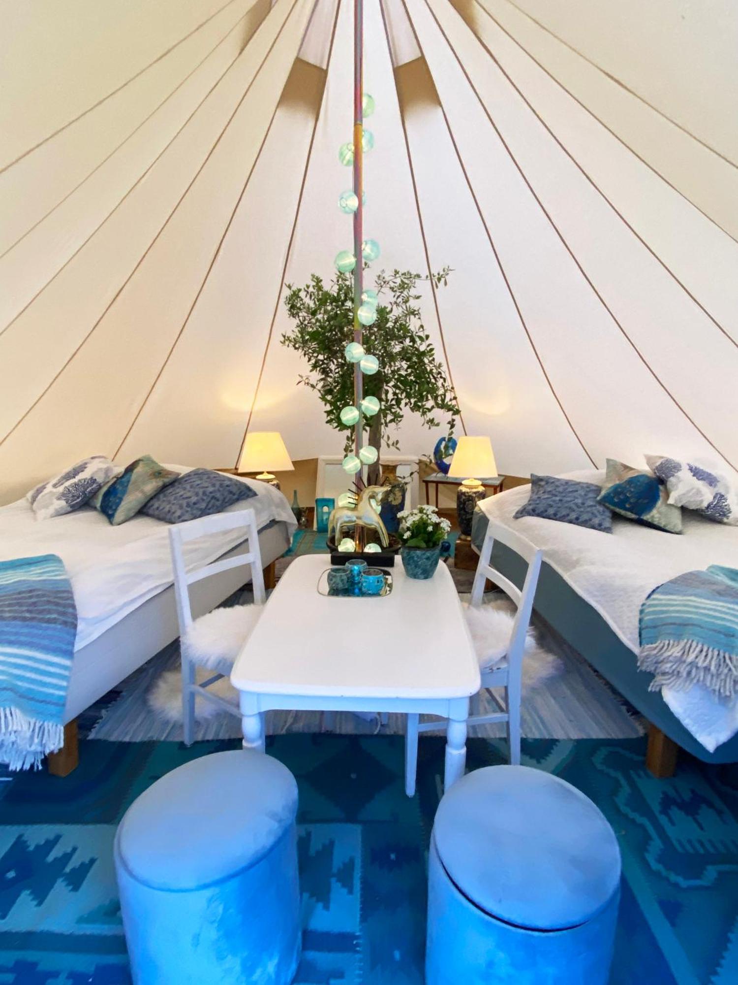 فندق Soerby Glamping Klockrike المظهر الخارجي الصورة