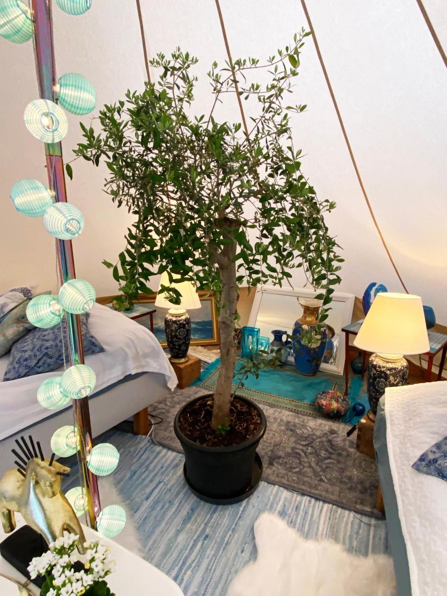 فندق Soerby Glamping Klockrike المظهر الخارجي الصورة