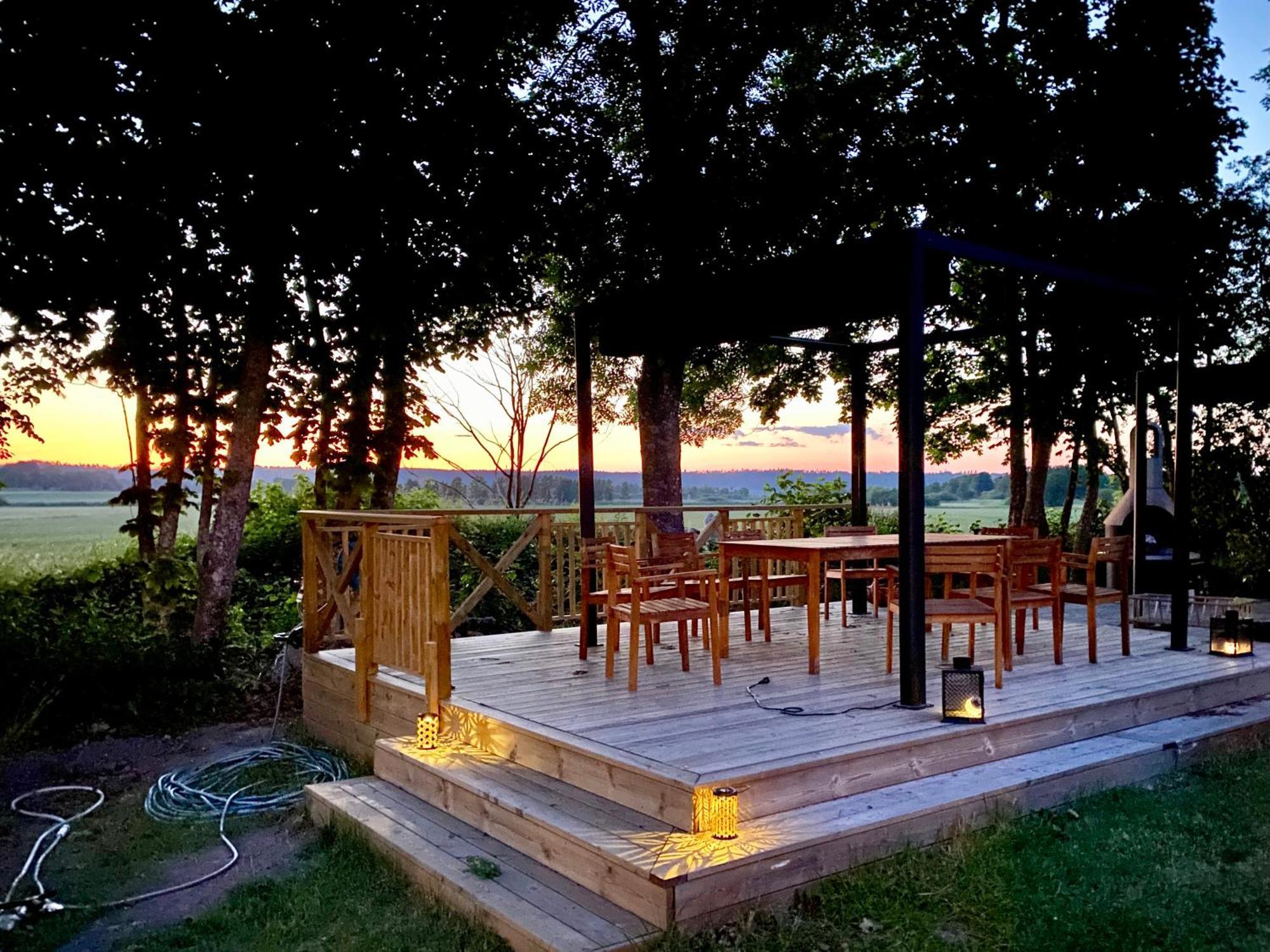 فندق Soerby Glamping Klockrike المظهر الخارجي الصورة