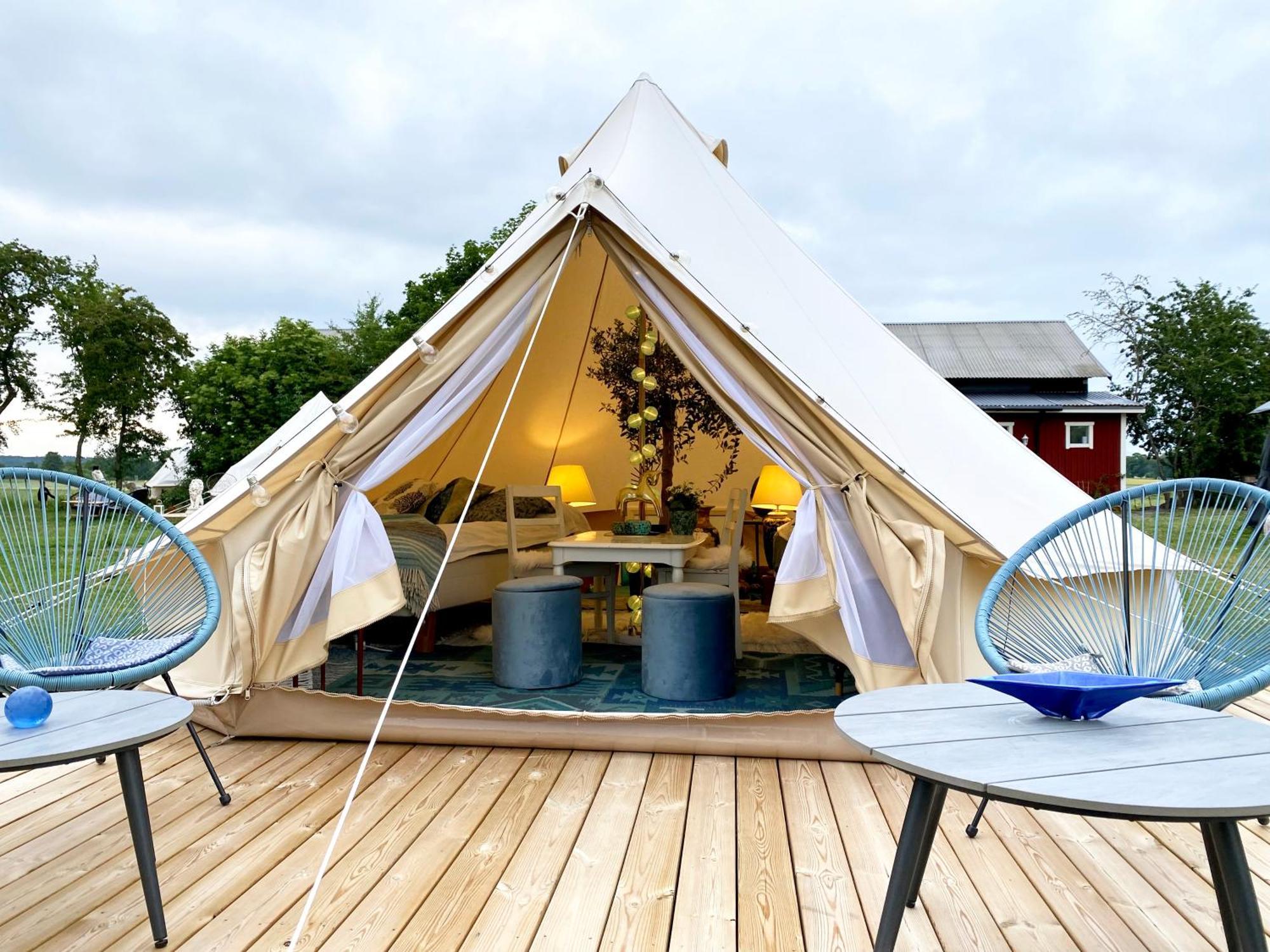 فندق Soerby Glamping Klockrike المظهر الخارجي الصورة
