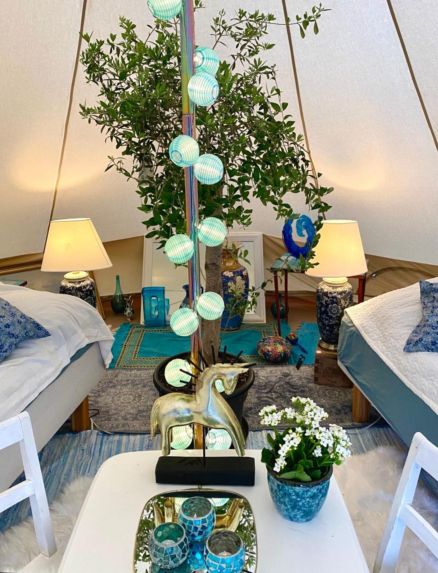 فندق Soerby Glamping Klockrike المظهر الخارجي الصورة