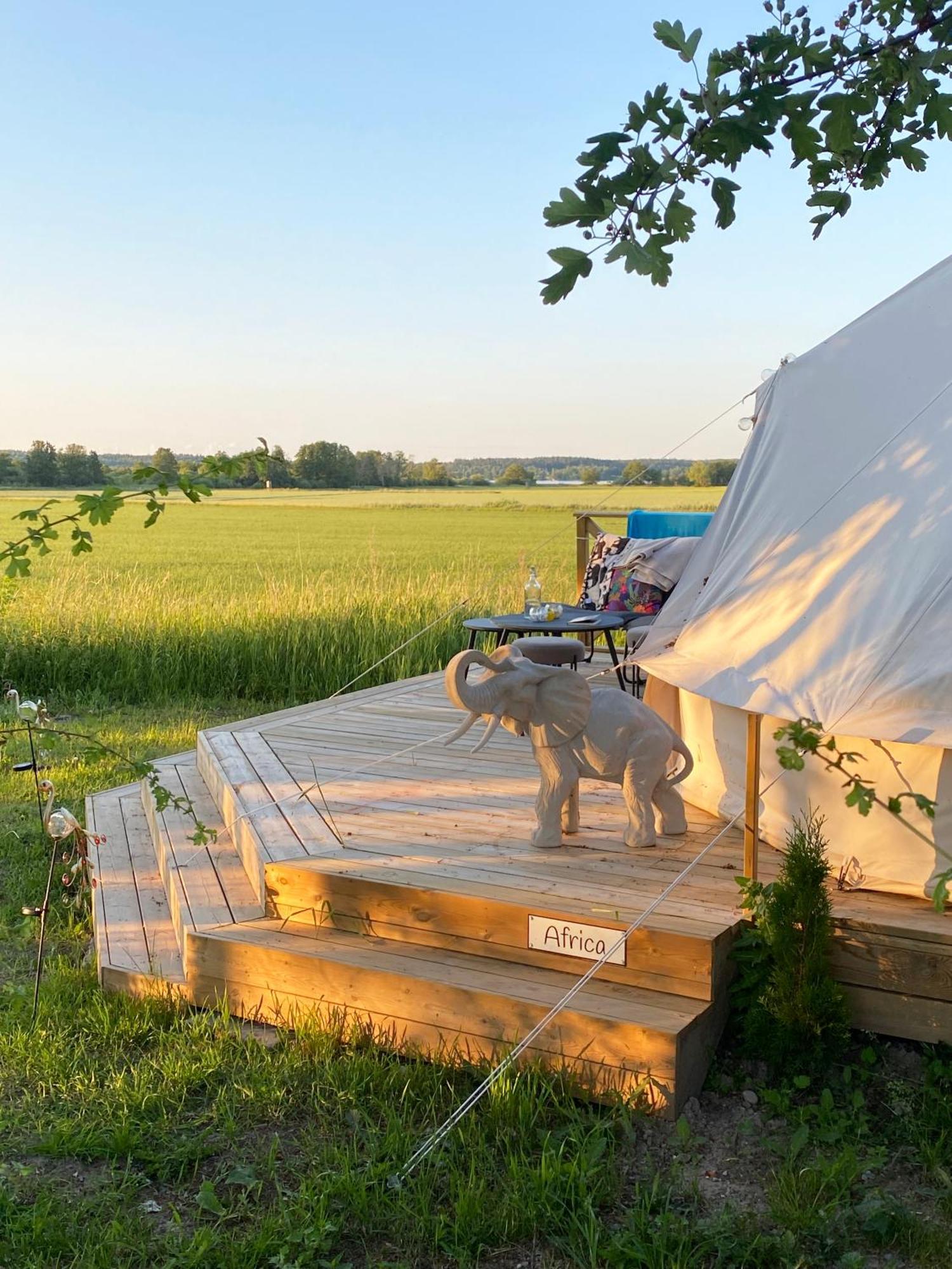 فندق Soerby Glamping Klockrike المظهر الخارجي الصورة