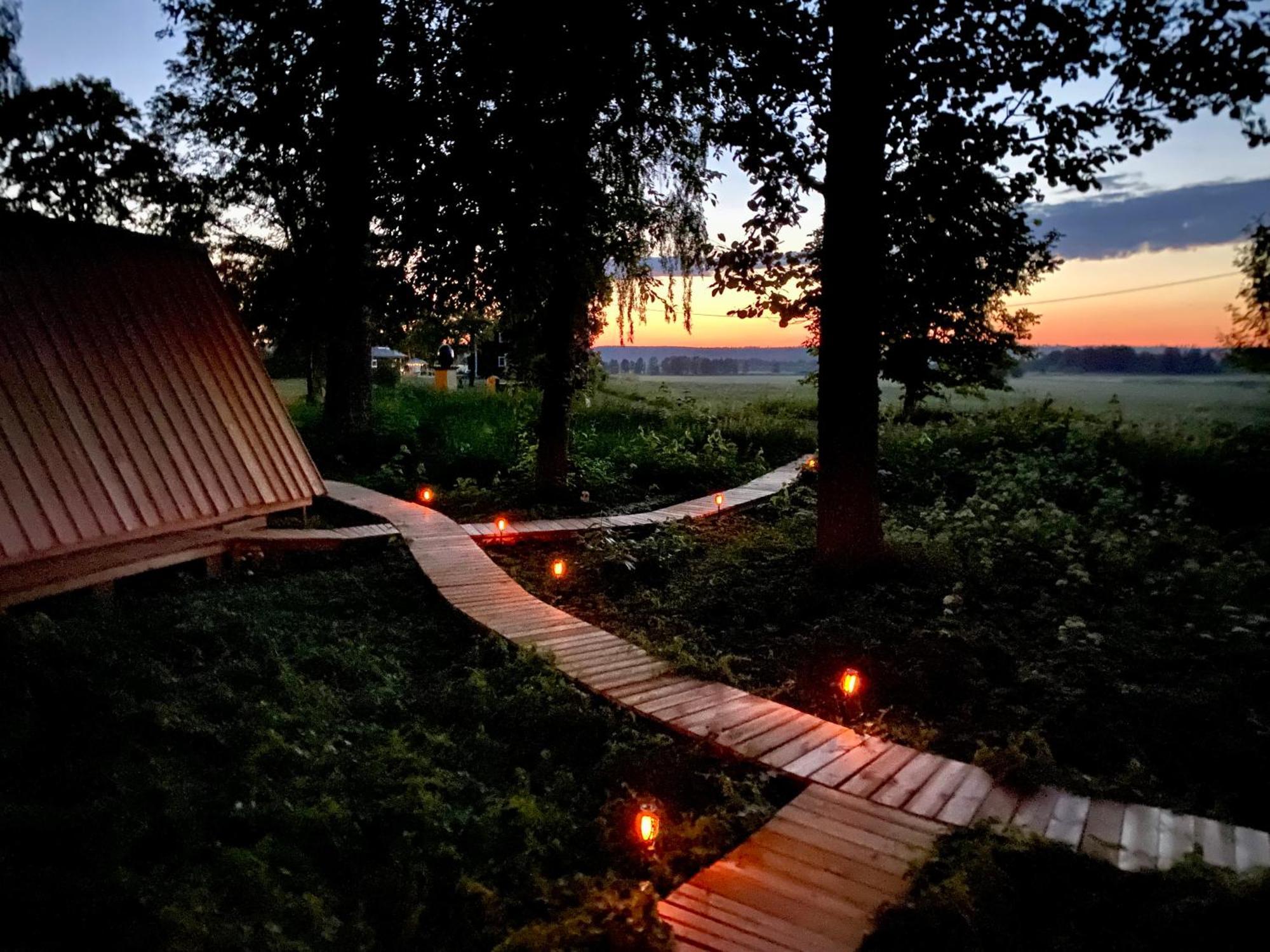 فندق Soerby Glamping Klockrike المظهر الخارجي الصورة